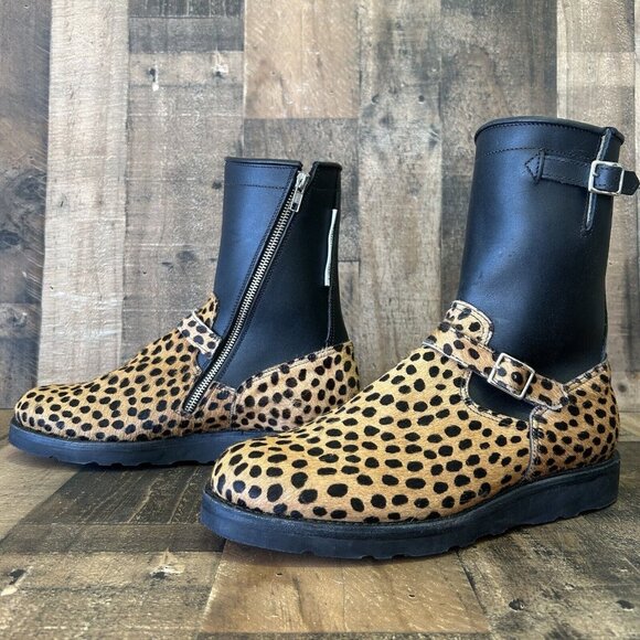 Two Thousand Never Patrick Winget Side Zip Engineer Boots Mens 11 - Picture 12 of 12